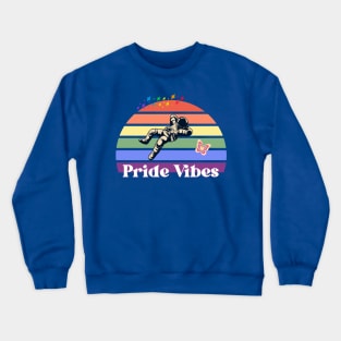 Pride Vibes Crewneck Sweatshirt